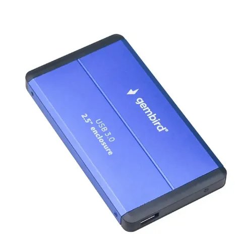GEMBIRD USB 3.0 2.5 ENCLOSURE BLUE