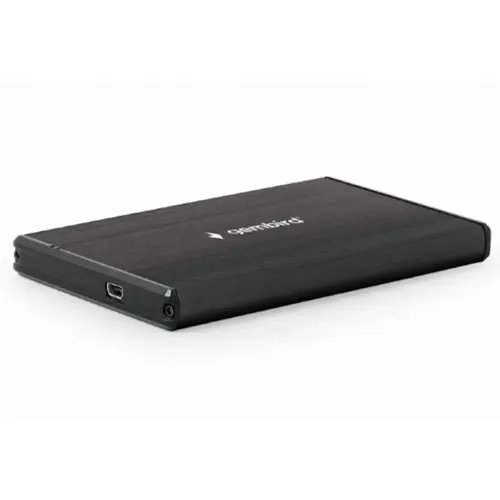 GEMBIRD USB 3.0 2.5 ENCLOSURE BRUSHED ALUMINUM BLACK