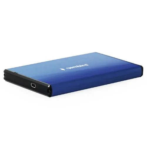 GEMBIRD USB 3.0 2.5 ENCLOSURE BRUSHED ALUMINUM DEEP BLUE