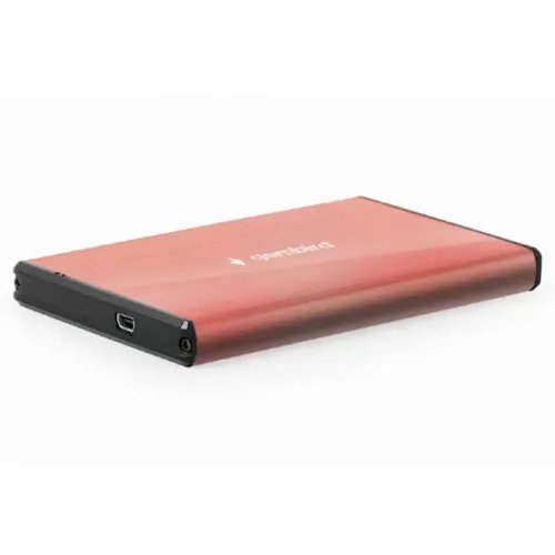 GEMBIRD USB 3.0 2.5 ENCLOSURE BRUSHED ALUMINUM PINK