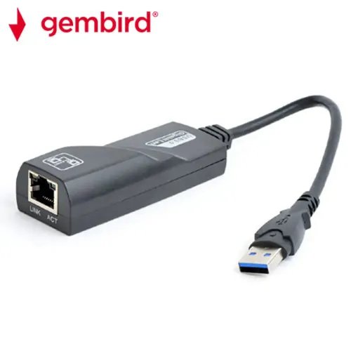 GEMBIRD USB 3.0 GIGABIT LAN ADAPTER