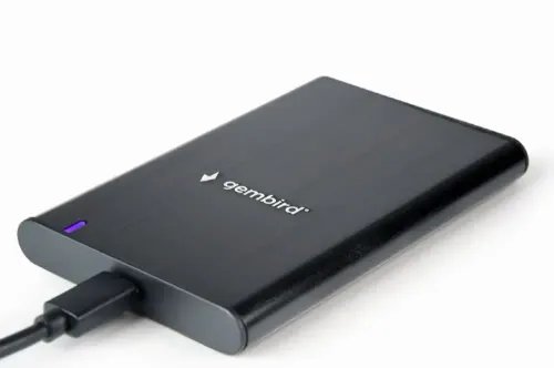 GEMBIRD USB 3.1 25 ENCLOSURE TYPE-C PORT BLACK
