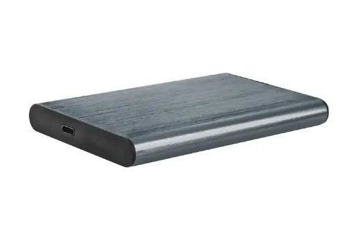 GEMBIRD USB 3.1 25 ENCLOSURE TYPE-C PORT GREY