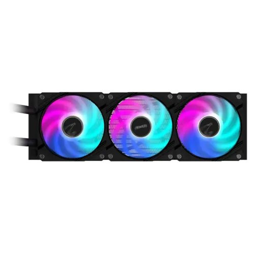 GIGABYTECPUCoolerAORUSWATERFORCEII360LiquidCoolerARGB3x120mm