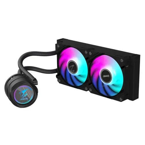GIGABYTECPUCoolerLiquidCoolerAORUSWATERFORCEII240ARGBSync2x120mm