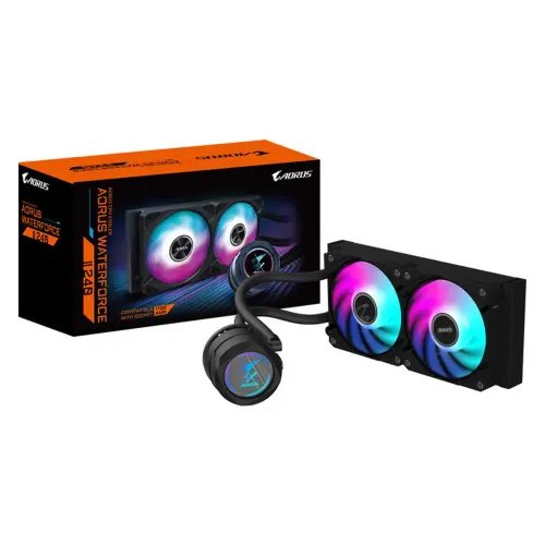 GIGABYTECPUCoolerLiquidCoolerAORUSWATERFORCEII240ARGBSync2x120mm
