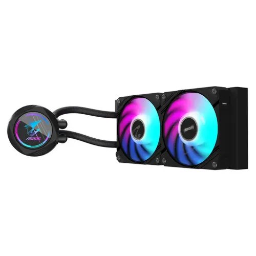 GIGABYTECPUCoolerLiquidCoolerAORUSWATERFORCEII240ARGBSync2x120mm