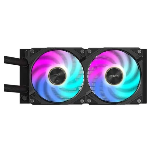 GIGABYTECPUCoolerLiquidCoolerAORUSWATERFORCEXII240ARGBSync2x120mm