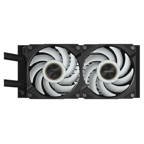 GIGABYTECPUCoolerLiquidCoolerAORUSWATERFORCEXII240ARGBSync2x120mm