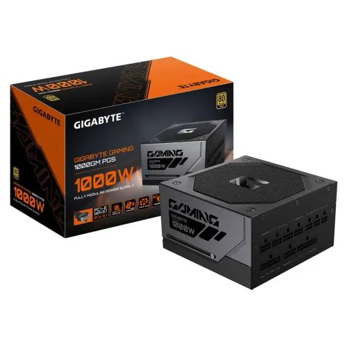 GIGABYTEGP-GME1000GMPG51000WAPFC80GOLDPCIE5.0100JAPANESECAPACITORS