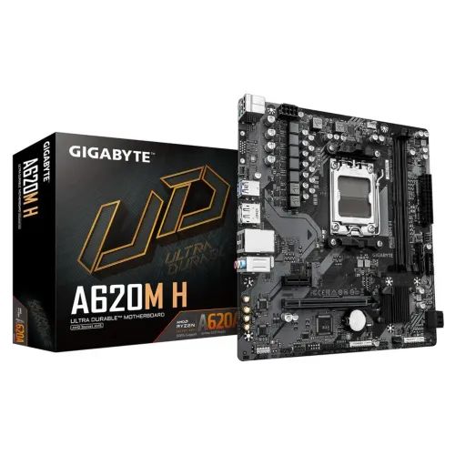 GIGABYTEMOTHERBOARDA620MHRevision2.2AM5MATX