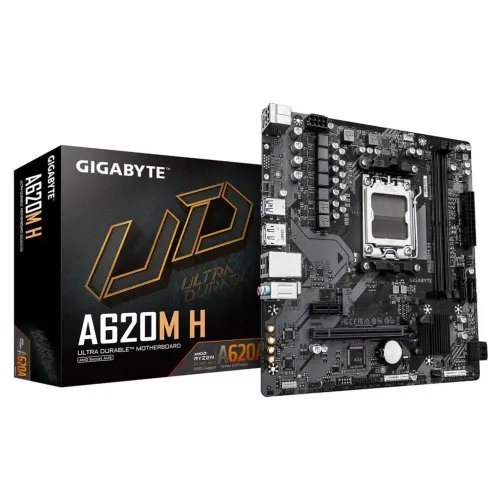 GIGABYTEMOTHERBOARDA620MHRevision2.2AM5MATX