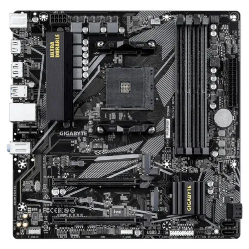 GIGABYTEMOTHERBOARDB550MDS3HR2AM4MATX