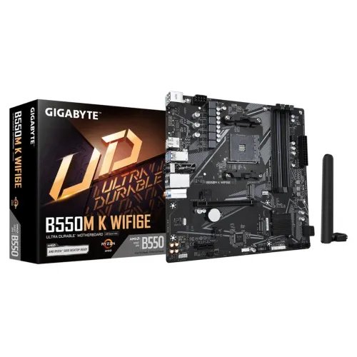 GIGABYTEMOTHERBOARDB550MKWF6EAM4MATX