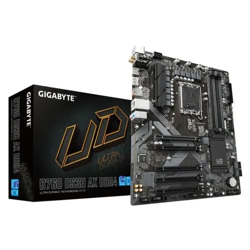 GIGABYTEMOTHERBOARDB760DS3HAXDDR41700ATX