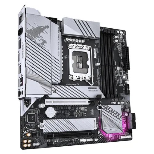 GIGABYTEMOTHERBOARDB760MAORUSELITEWIFI6EGEN5DDR51700MATX