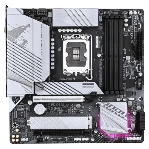GIGABYTEMOTHERBOARDB760MAORUSELITEWIFI6EGEN5DDR51700MATX