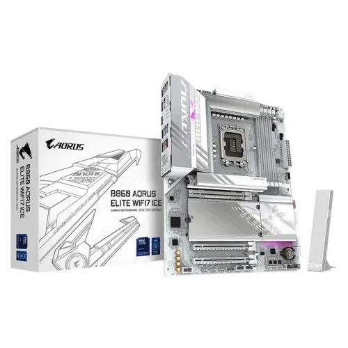 GIGABYTEMOTHERBOARDB860AORUSELITEWIFI7ICEDDR51851ATX