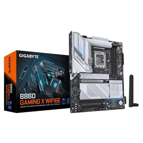 GIGABYTEMOTHERBOARDB860GAMINGXWIFI6EDDR51851ATX