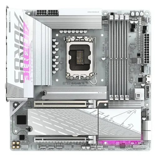 GIGABYTEMOTHERBOARDB860MAORUSELITEWIFI6ICEDDR51851MATX