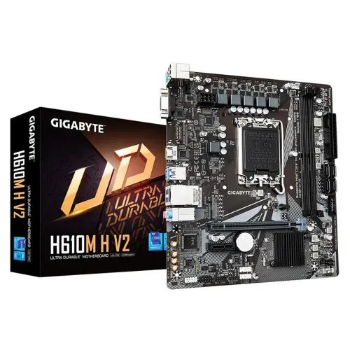 GIGABYTEMOTHERBOARDH610MHV2DDR51700MATX