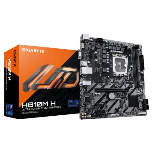 GIGABYTEMOTHERBOARDH810MH1.0DDR51851MATX