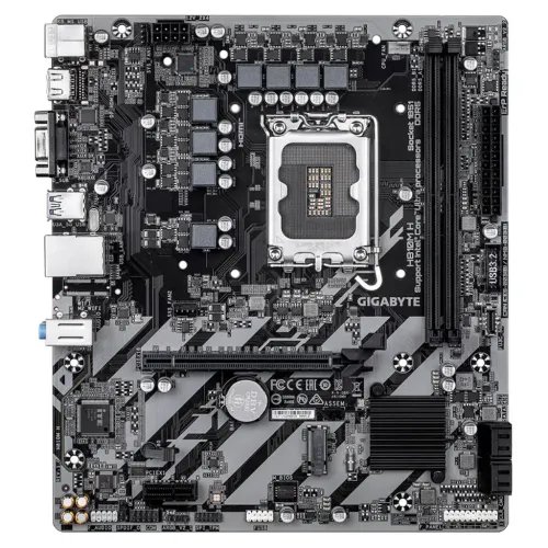 GIGABYTEMOTHERBOARDH810MH1.0DDR51851MATX