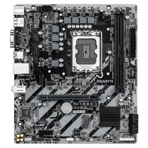 GIGABYTEMOTHERBOARDH810MS2H1.0DDR51851MATX