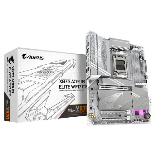 GIGABYTEMOTHERBOARDX870AELITEWF7ICEDDR5ATX