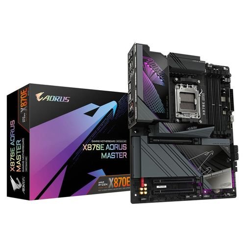 GIGABYTEMOTHERBOARDX870EAORUSMASTERDDR5ATX