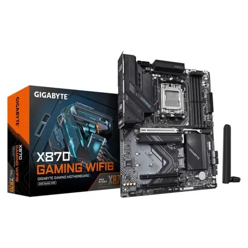GIGABYTEMOTHERBOARDX870GAMINGWF6AM5ATXDDR5