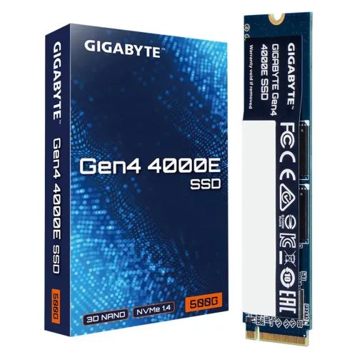 GIGABYTESSDNVMeM.2Gen44000E500GBPCIe