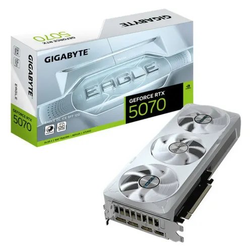 GIGABYTEVGAGV-N5070EAGLEOCICE-12GD12GBGDDR7