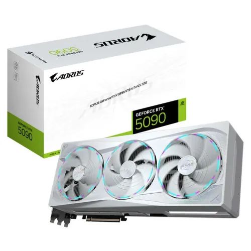 GIGABYTEVGAGV-N5090AORUSSTICE-32GD32GBGDDR7
