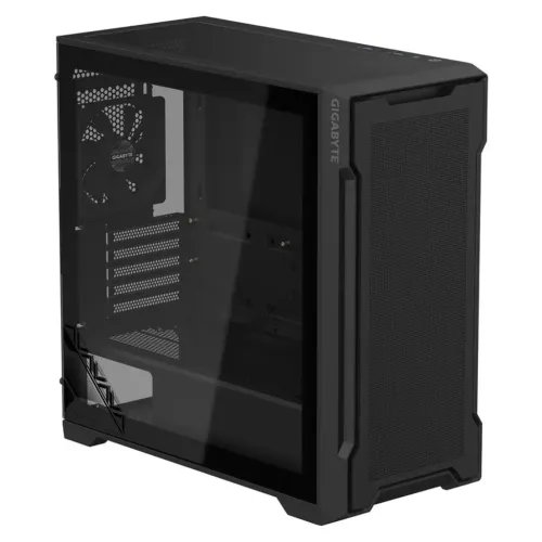 GIGABYTECaseC102GLASSBLACKATXBlackUSB3.0