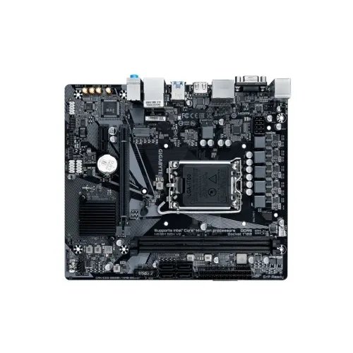 GIGABYTE MOTHERBOARD H610M S2H V2 DDR5 1700 MATX
