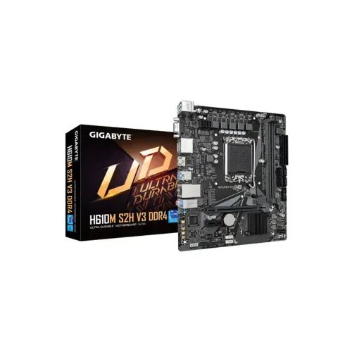 GIGABYTE MOTHERBOARD H610M S2H V3 DDR4 1700 MATX