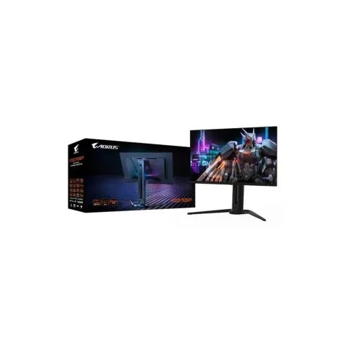 GIGABYTEMonitorAORUSFO27Q5P27aposaposOLED0.03ms500HzQD-OLEDHDMIDP3YearsW
