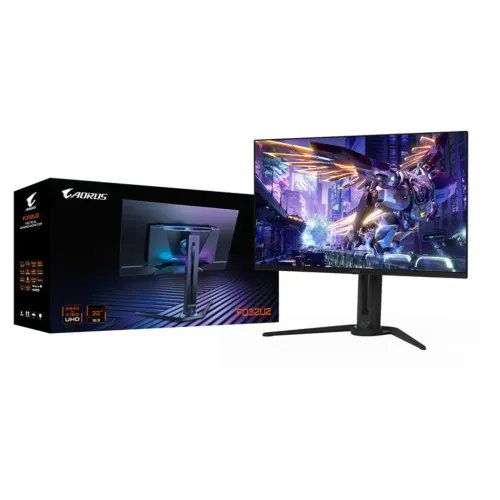 GIGABYTEMonitorAORUSFO32U232aposaposaposUHD003ms240HzOLEDHDMIDP3YearsW