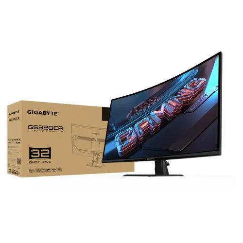 GIGABYTEMonitorGS32QC32aposaposQHD1ms165HzIPSHDMIDP3YearsW
