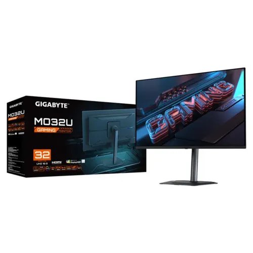 GIGABYTEMonitorMO32U315aposaposaposUHD003ms165HzOLEDHDMIDP3YearsW