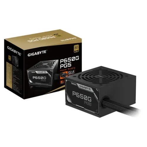 GIGABYTEPowerSupply650WAPFC80GOLDPCIE5.0