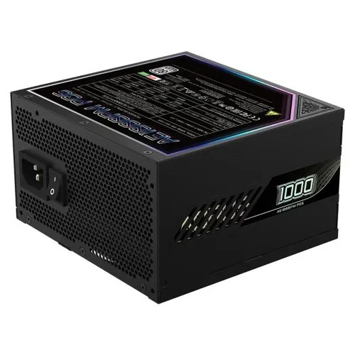 GIGABYTEPowerSupplyAORUSELITEP1000WFullyModular80PlusPlatinumPCIeGen5.0graphicscardSupport