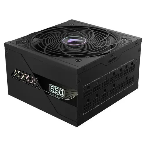 GIGABYTEPowerSupplyAORUSELITEP850WFullyModular80PlusPlatinum100JapaneseCapacitorsPCIeGen5.0graphicscardsupport