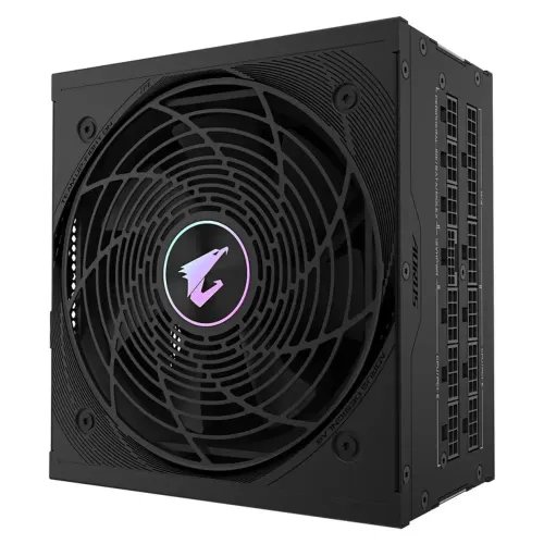 GIGABYTEPowerSupplyAORUSELITEP850WFullyModular80PlusPlatinum100JapaneseCapacitorsPCIeGen5.0graphicscardsupport