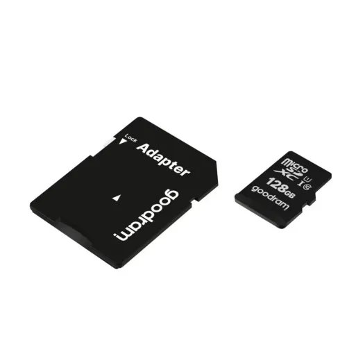 GOODRAMMICROSDCARD128GBCL10WITHADAPTERM1AA