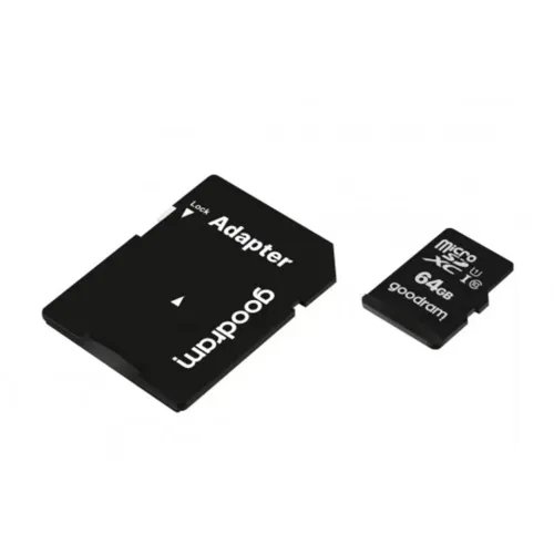 GOODRAMMICROSDCARD64GBCL10WITHADAPTERM1AA