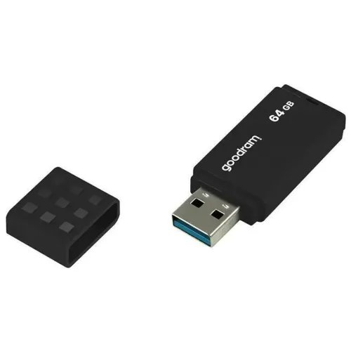 GOODRAMUSB3.2FLASHDRIVE64GBGEN1UME3BLACK