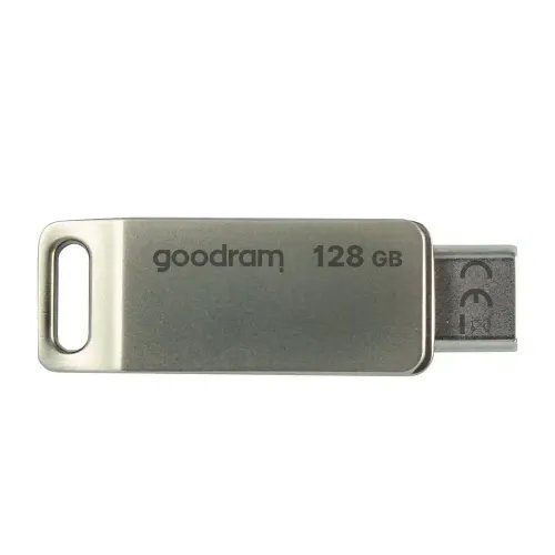 GOODRAM OTG FLASH DRIVE USB3.2 GEN1 128GB TYPE-C SILVER