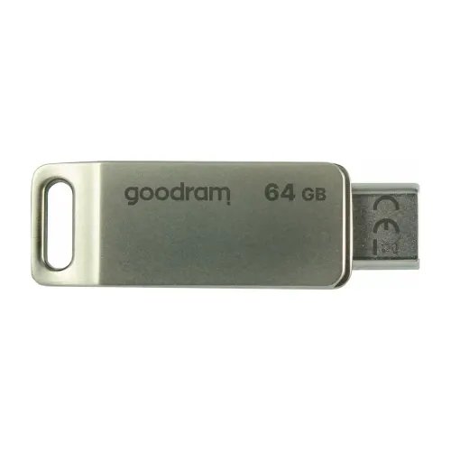 GOODRAM OTG FLASH DRIVE USB3.2 GEN1 64GB TYPE-C SILVER